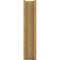 Ekena Millwork 6-in W x 20-in D x 28-in H Funston Trad Rough Cedar Woodgrain TimberThane Outlooker, Primed Tan OUTUR060X20X28FST04RCPR - alternate 5